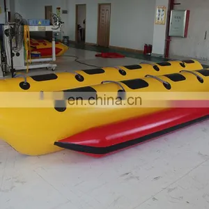 10 Seat Summer Water Toys Inflatable Banana Boat thumbnail-2