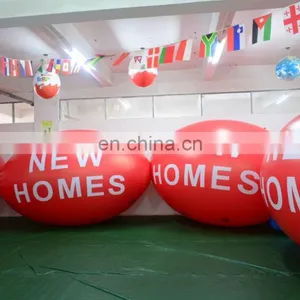 Inflatable Red Balloon Floating on the Air/ Inflatable Helium Balloon for Sale thumbnail-3