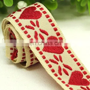 Custom National Wind Woven Label Ribbon thumbnail-4