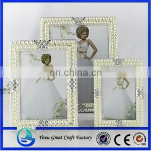 Metal Glass Crystal Photo Frame Desgins Wholesale/ Custom Beautiful Sexy Photo Picture Frames thumbnail-1