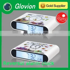 New Design Stamp Plastic Clock for Kids Best for Print Logo thumbnail-1
