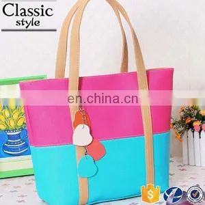 CR English Amazon Hot Selling Most Popular Ladies Cheap Bag High-capacity With Fringe Split Joint pu Leather Beautiful Hand Bag thumbnail-6