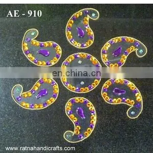 Decorative Rangoli Ambi Design thumbnail-1