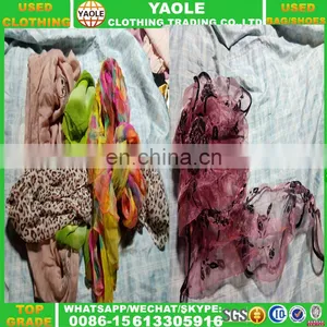 Soft Scarf And Shawls Spring and Autumn Women Used Clothing thumbnail-2
