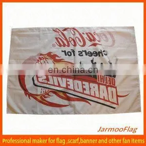 mo MOQ Cheap 90*150cm Advertising Flag Banner thumbnail-1