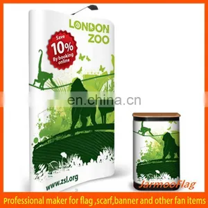 Promotional Straight Pop up Cardboard Display Stand thumbnail-1