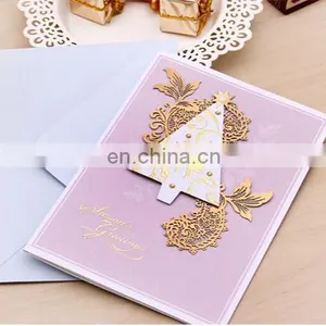 Promotional Gifts Wholesale Paper Cut Airplane 3D Pop Up Card Birthday Holiday Festival Greeting Cards thumbnail-1