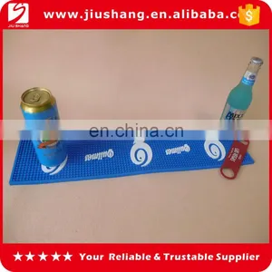 Pvc Desk Bar Service Mat With 3d Oem Logo thumbnail-1