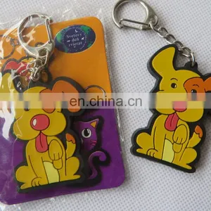 Best Selling Pvc Dog Keychains for Promotion thumbnail-5