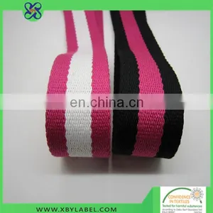 Webbings for Safety Belt High Strength Polyester Webbing thumbnail-1