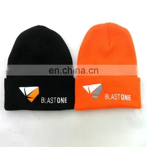 Custom Beanies Hats - Promotional Embroidered Winter Made Fast thumbnail-1