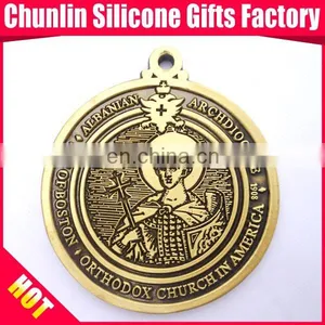 Science Medal of Honor / Galileo Galilei Medal / Custom Medals thumbnail-1