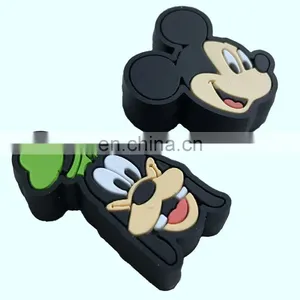 Cartoon Iron on Skull Pvc Patch Rubber Patch thumbnail-1