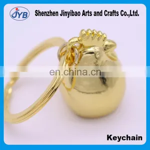 Rooster Key Pendant Benming Year Key Chain Metal Hen thumbnail-4