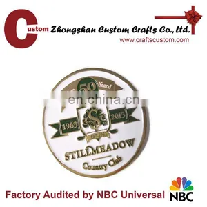 Custom 3D Logo Gold Plated Cloisonne Commemorative Challenge Coin thumbnail-5