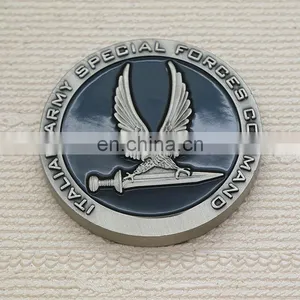High Quality Metal Special Force Pantone Antique Coin thumbnail-1