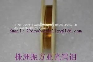 Gold Plated Tungsten Wire Φ0.04mm thumbnail-3