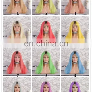 Blonde Color Virgin Brazilian Straight Human Hair Lace Wig 613 Full Lace Wig thumbnail-6