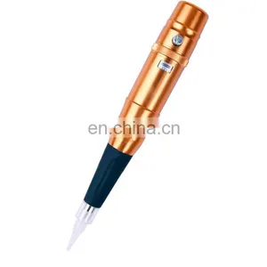 Wholesale Practical Permanent Makeup Tattoo Machine With Needles Tips Kits thumbnail-2