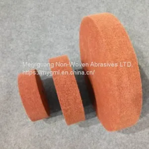 Buffing Wheel, Polishing Wheel, Non Woven Abrasive Wheel thumbnail-1