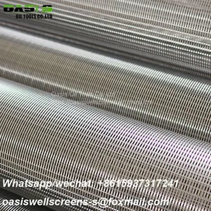 Stainless Steel AISI304L Gravel Prepacked Johnson Well Screens thumbnail-2