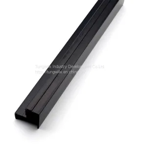 Extruding Plastics Material Extruded Pvc Profile Plastic thumbnail-2