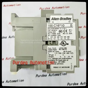 100-C16KD10 IEC 16 A Contactor 110VAC thumbnail-4