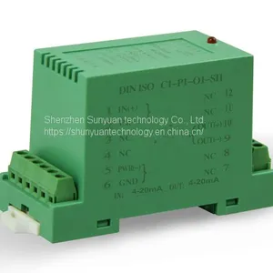 Switching to Analog Multi-channel Isolation Transmitter:ISO K-P-O thumbnail-1