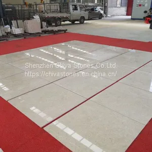 Beige Marble Tiles Ivory White Interior Wall Tiles Cladding Marble Stone Floor Tiles Bathroom Tiles thumbnail-3