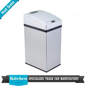 7L Diaper Pails Recycle Bin Sensor Dustbin Factory Hot Selling Sensor Waste Bin thumbnail-3
