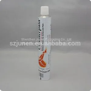Aluminum Collapsible Packaging Tube for Ointment thumbnail-1