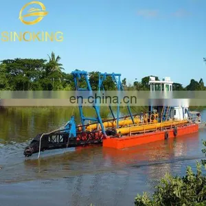 Hot-1200m3/h Cutter Suction Dredger thumbnail-4