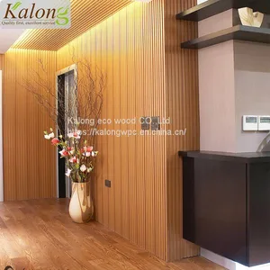 Water Proof Indoor Environmental Protection WPC Wall Panel thumbnail-1