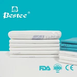 High SAP Air Permeable Underpads for Hospital Manufacturer thumbnail-1