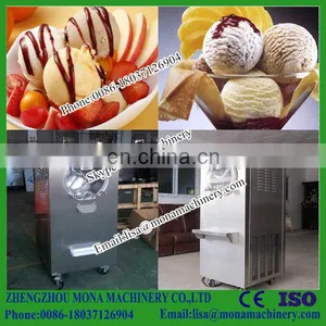 Top Quality Hard Ice Cream Machine / Table Top Small Batch Freezer for Shop thumbnail-5