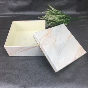 Good Sale Luxury Cheap Gift Box Honey Matte Packaging Box thumbnail-2
