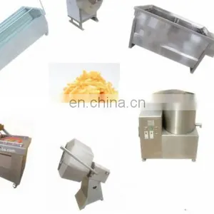 Factory Directly Supply Lowest Price 100kg per Hour Potato Chips Making Machine Line/french Fries Making Machine thumbnail-1