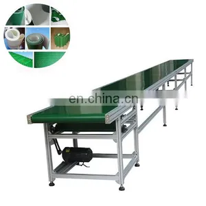 Mini Aluminium Alloy Flat Pvc Green Conveyor Belts Price thumbnail-2
