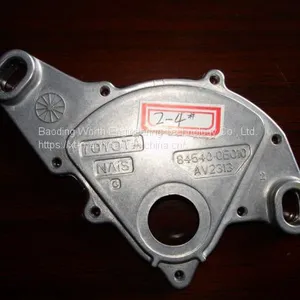 Custom-made Aluminum Die Casting Spare Parts thumbnail-1