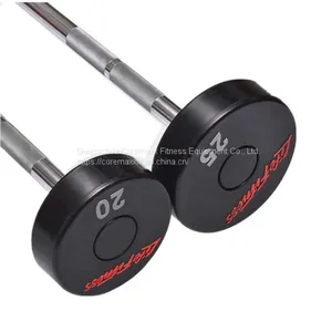 CM-832 Life Fitness PU Straight Barbbell thumbnail-1