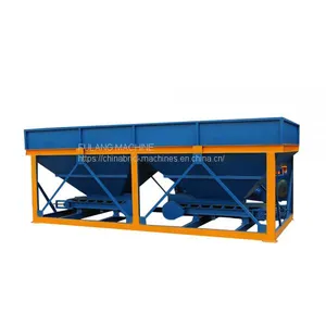 Fully Automatic Concrete Cement Fly Ash Hollow Solid Building Brick Block Road Paver Making Machinery thumbnail-5