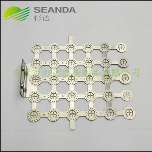 Customized Lithium Battery Nickel Strip Connector for EV Electrical Car thumbnail-2