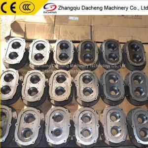 DSR50G High Pressure Double Oil Tank Industrial Roots Blower Fans for Particle Conveying thumbnail-3