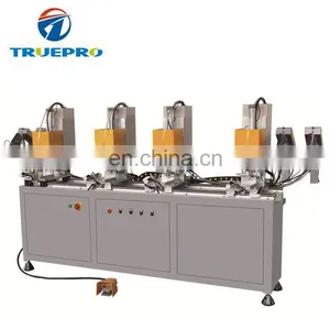Automatic Steel Screw Fastening Machine for Door and Window / PVC Window Door Fabrication Machine / PVC Window Equipment thumbnail-2