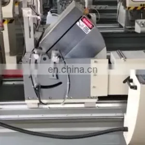 Double Head Aluminum Extrusion CNC Cutting Saw thumbnail-1