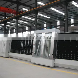 Aluminum Window Processing Line/Vertical Double Glass Automatic Flat Press Prosessing Line/Double Glass Production Line (LB1800P thumbnail-1