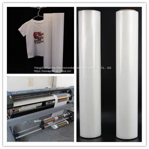 Light-colored Printable Heat Transfer Film, Iron-on Transfer Vinyl, Eco-solvent Printing, PU Material, 61cm*50m Roll UNEWPRINT thumbnail-1
