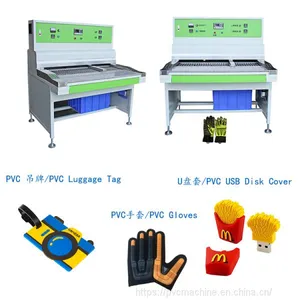 Soft Pvc Rubber Patch Machine thumbnail-3