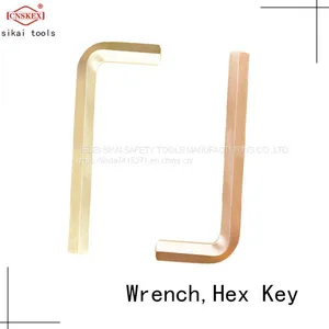 Non Sparking Tools Wrench Hex Key thumbnail-1