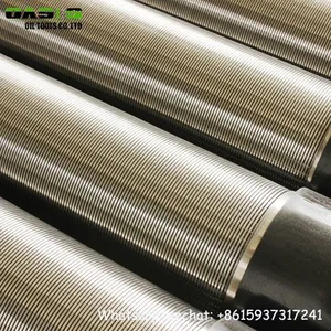 8 5/8inch Reinforced Wire Wrapped Pipe Based Johnson Screens thumbnail-4